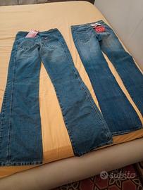2 paia jeans donna 