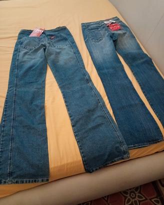 2 paia jeans donna 