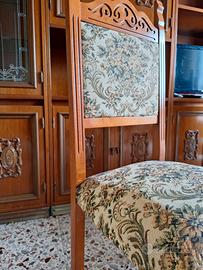 Sedie in legno