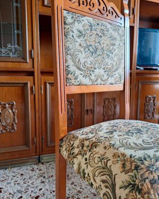 Sedie in legno