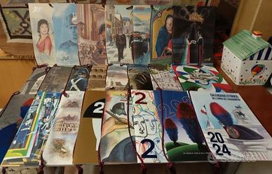 Dal 2012 al 2025 - 14 Calendari Arma Carabinieri