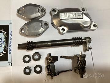 Particolari gruppo valvole di scarico cr 125 90 99