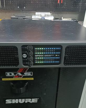RCF Amplificatore QPS 9006