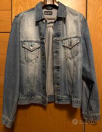 Giacca jeans uomo Dolce & Gabbana taglia 50