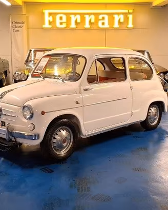 ABARTH 600 850 TC NURBURBRING ***TARGA ENNA***CE