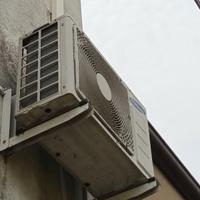 Condizionatore Samsung 12000 btu da riparare