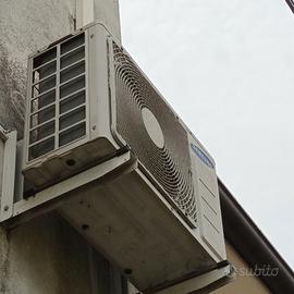 Condizionatore Samsung 12000 btu da riparare