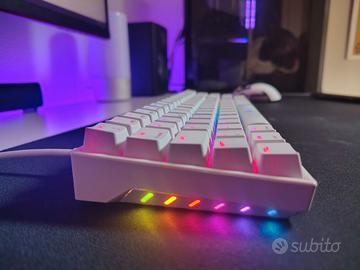 Tastiera Meccanica Drevo Calibur V2 TE RGB