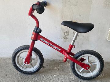 Bici senza pedali Chicco Red Bullet – Balance Bike