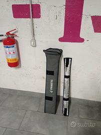 Wing foil, piantone 90, fusoliera 78, Fanatic 