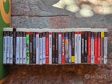 Lotto 32 Giochi PS3 