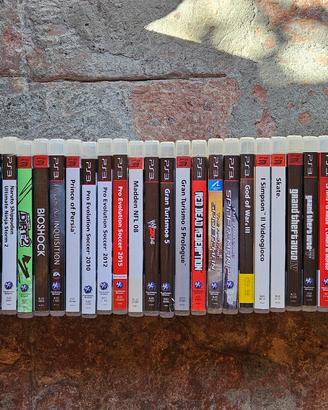 Lotto 32 Giochi PS3 