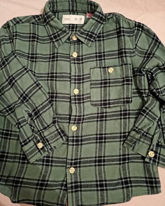 camicetta Zara bambino 3-4 anni seconda mano