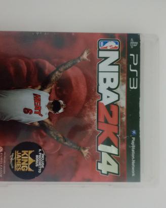 Nba 2k14 per PlayStation 3