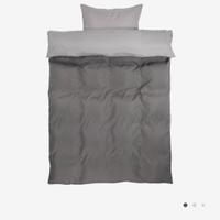 N.2 copripiumini singoli microfibra 