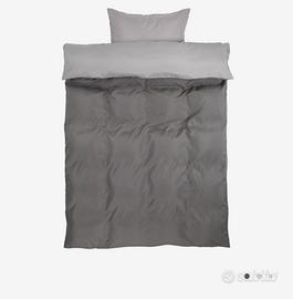 N.2 copripiumini singoli microfibra 