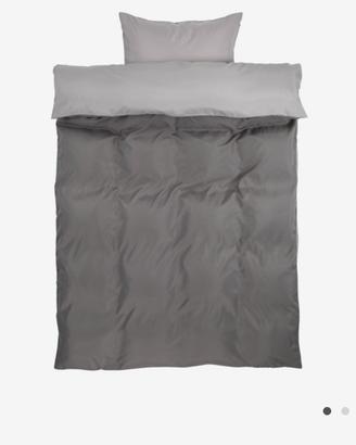 N.2 copripiumini singoli microfibra 