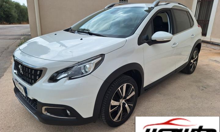 Peugeot 2008 1.6 HDi "ALLURE"NAVI PELLE CAMERA 2