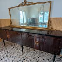 Sala da pranzo vintage (3 mobili + tavolo)