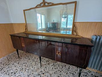 Sala da pranzo vintage (3 mobili + tavolo)