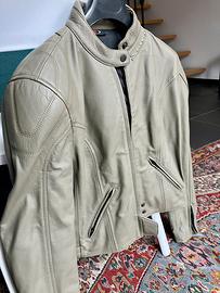 Giacca  in pelle moto