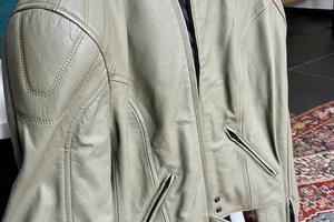 Giacca  in pelle moto