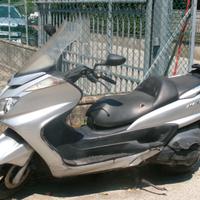 Yamaha Majesty 400 alluvionato