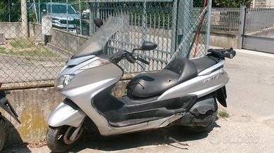 Yamaha Majesty 400 alluvionato