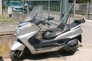 Yamaha Majesty 400 alluvionato