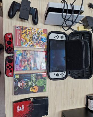 nintendo switch oled