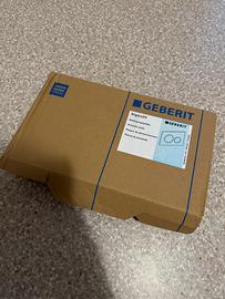 Geberit placca di comando nera opaca per Sigma20