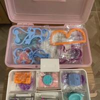 Valigetta accessori per cake design pasticceria