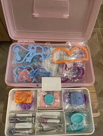 Valigetta accessori per cake design pasticceria