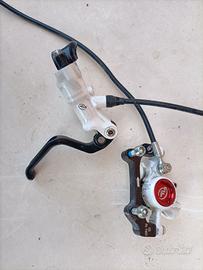 Formula disk brake