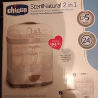 Sterilizzatore chicco 2 in 1