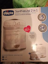 Sterilizzatore chicco 2 in 1