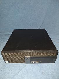 PC DESKTOP SSF OPTIPLEX CPU i5 DDR4 8GB M.2 256 GB