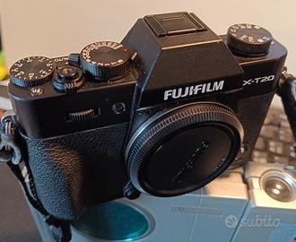 Fujifilm X-T20 corpo