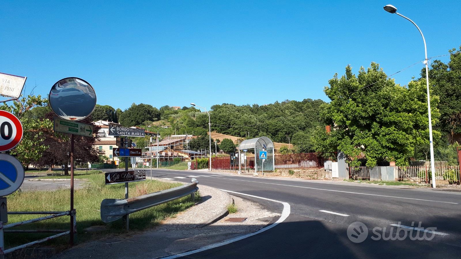 Terreno edificabile panoramico con bosco - Vista 4