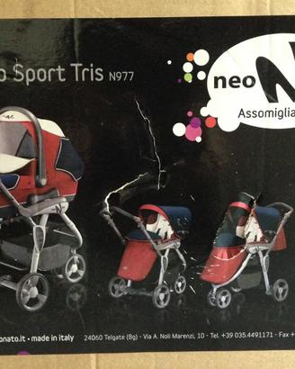 Passeggino Trio neoNato