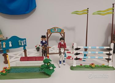 playmobil  gara di equitazione