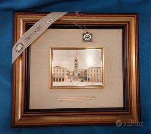 Quadro in Argento 800 di Modena Wenk 