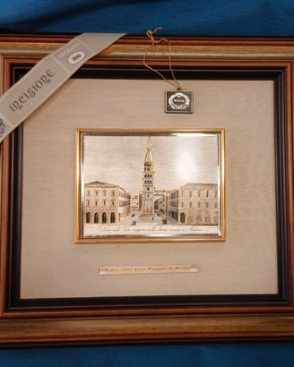 Quadro in Argento 800 di Modena Wenk 