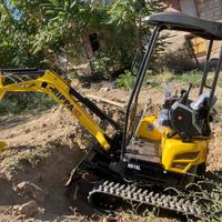 MINIESCAVATORE NUOVO KUBOTA 18 QL GIROSAGOMA