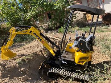 MINIESCAVATORE NUOVO KUBOTA 18 QL GIROSAGOMA