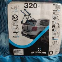 porta bici decathlon