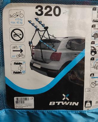 porta bici decathlon