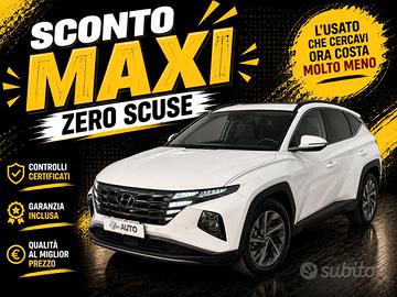 HYUNDAI TUCSON 1.6CRDi MHD 136CV XLine-Marzo 2023