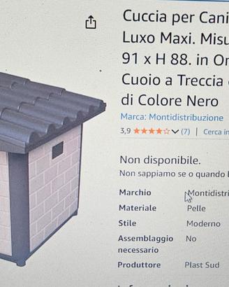 Cuccia per cane coibentata da esterno