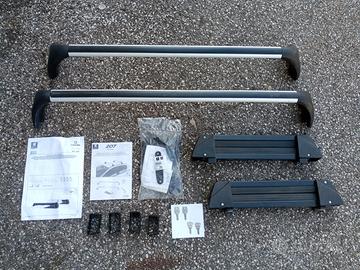 Barre e portasci ORIGINALI Peugeot 207